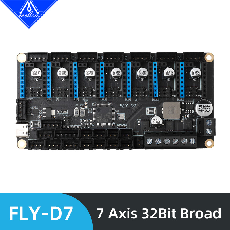 Gt2 Belt - Mellow 7-Achsen FLY D7 Klipper Board