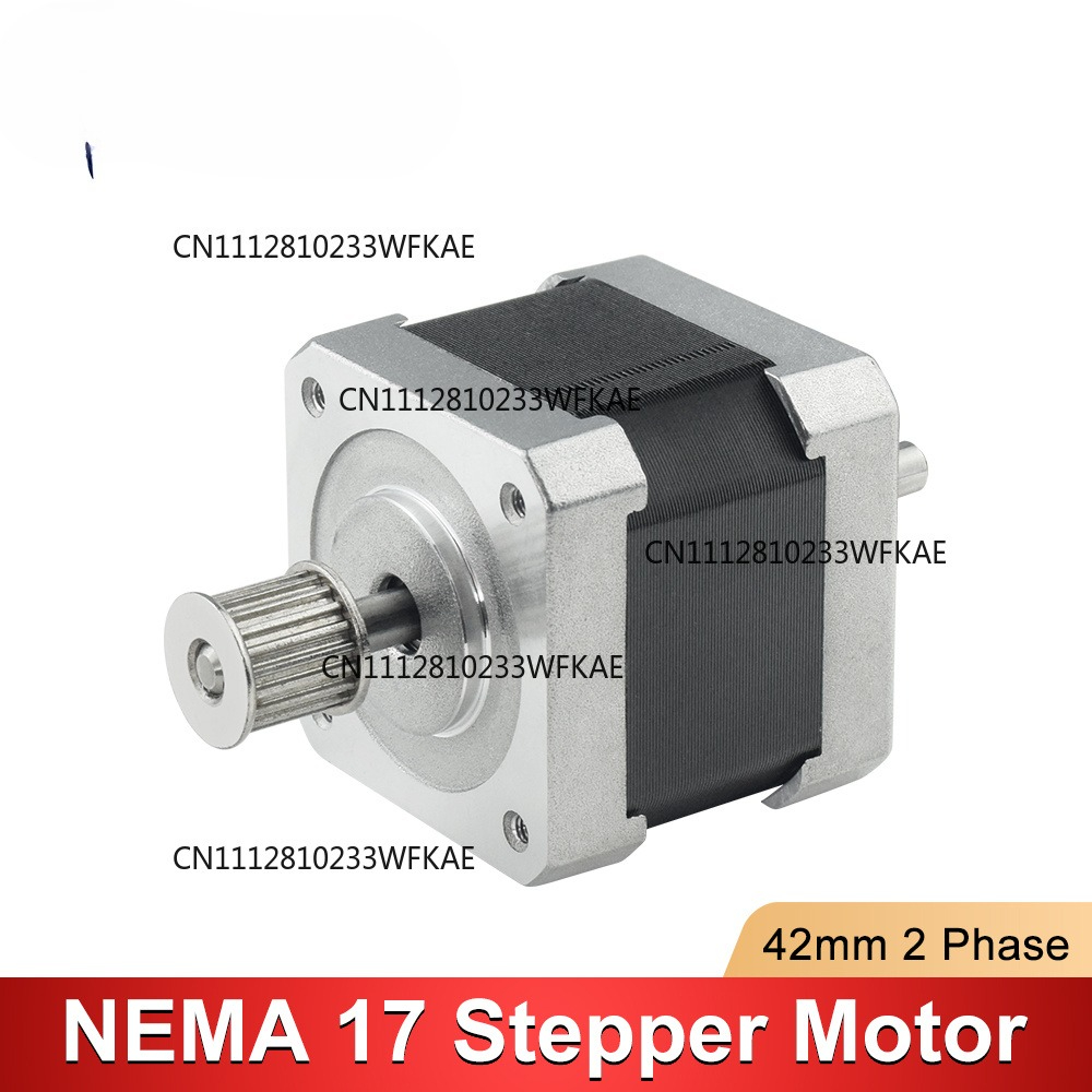 Nema 17 Stepper - Nema 17 2-Phasen K40 Schrittmotor 0,6A