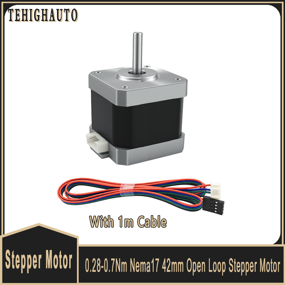 Nema 17 Stepper - Nema 17 42mm Schrittmotor Open-Loop mit