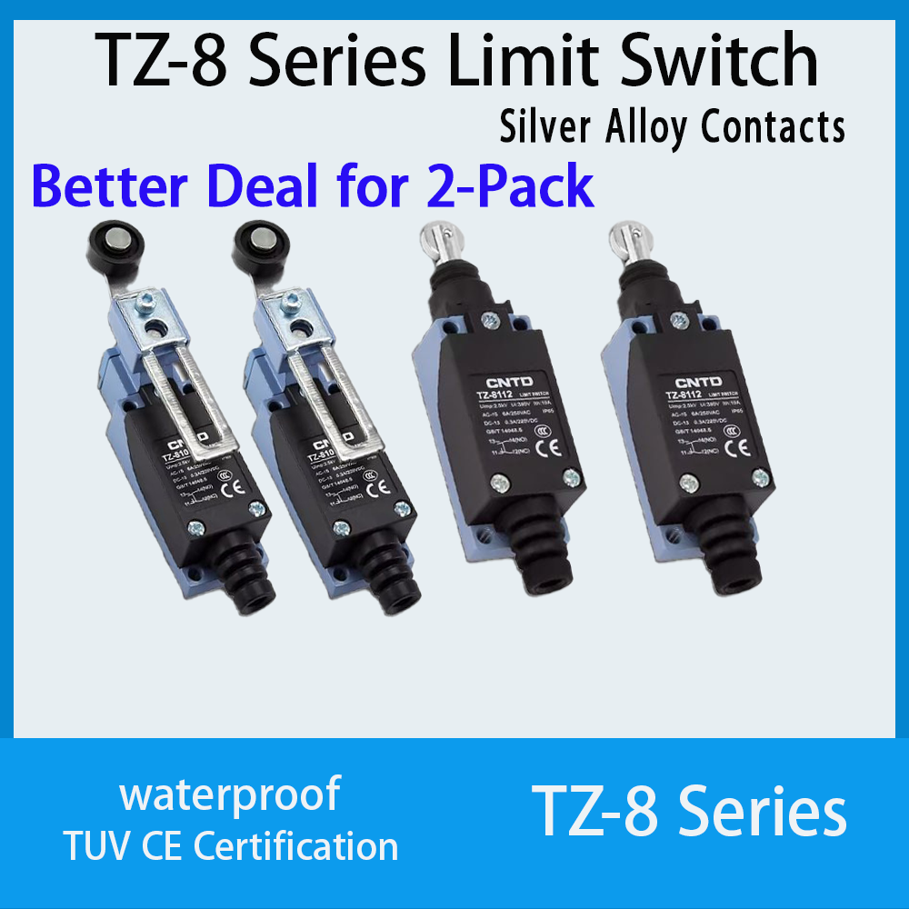 Limit Switch - 2 Stück CNTD TZ-8 Serie Mikro-Endschalter