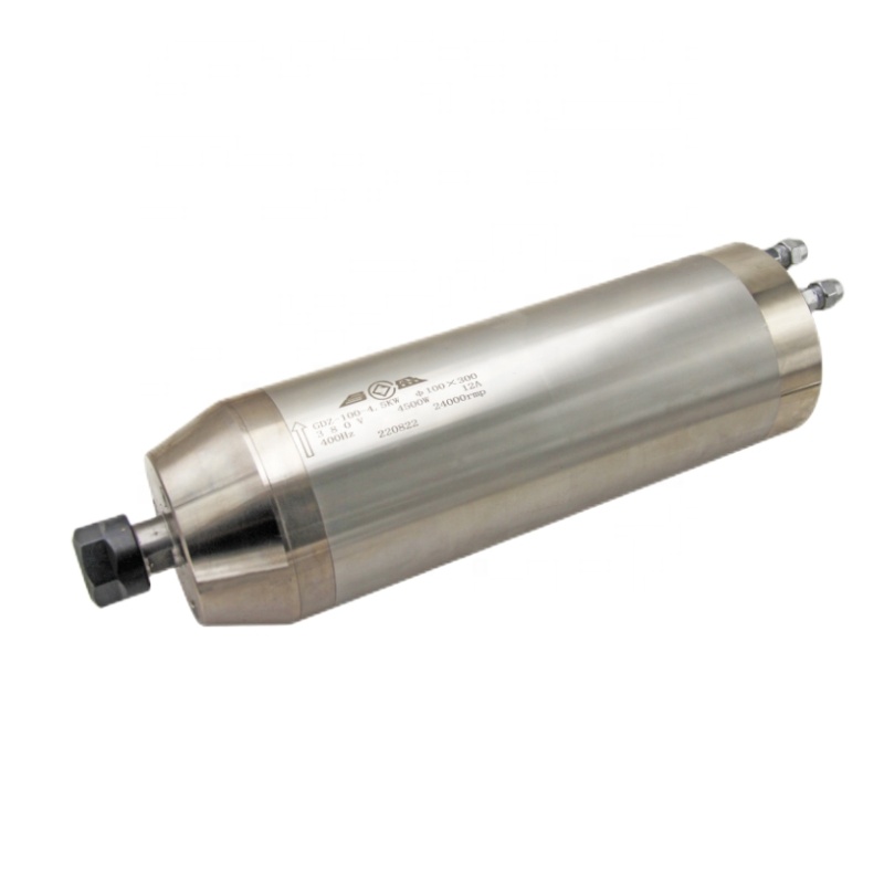 Water Cooled Spindle - Neuheiten Wassergekühlter Spindelmotor Energieeffizient mit Langer