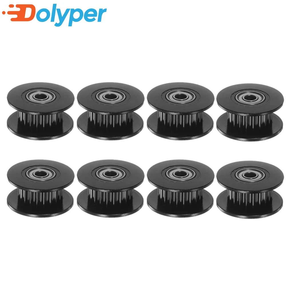 Gt2 Belt - 5/10 stücke GT2 Timing Umlenkrolle 20