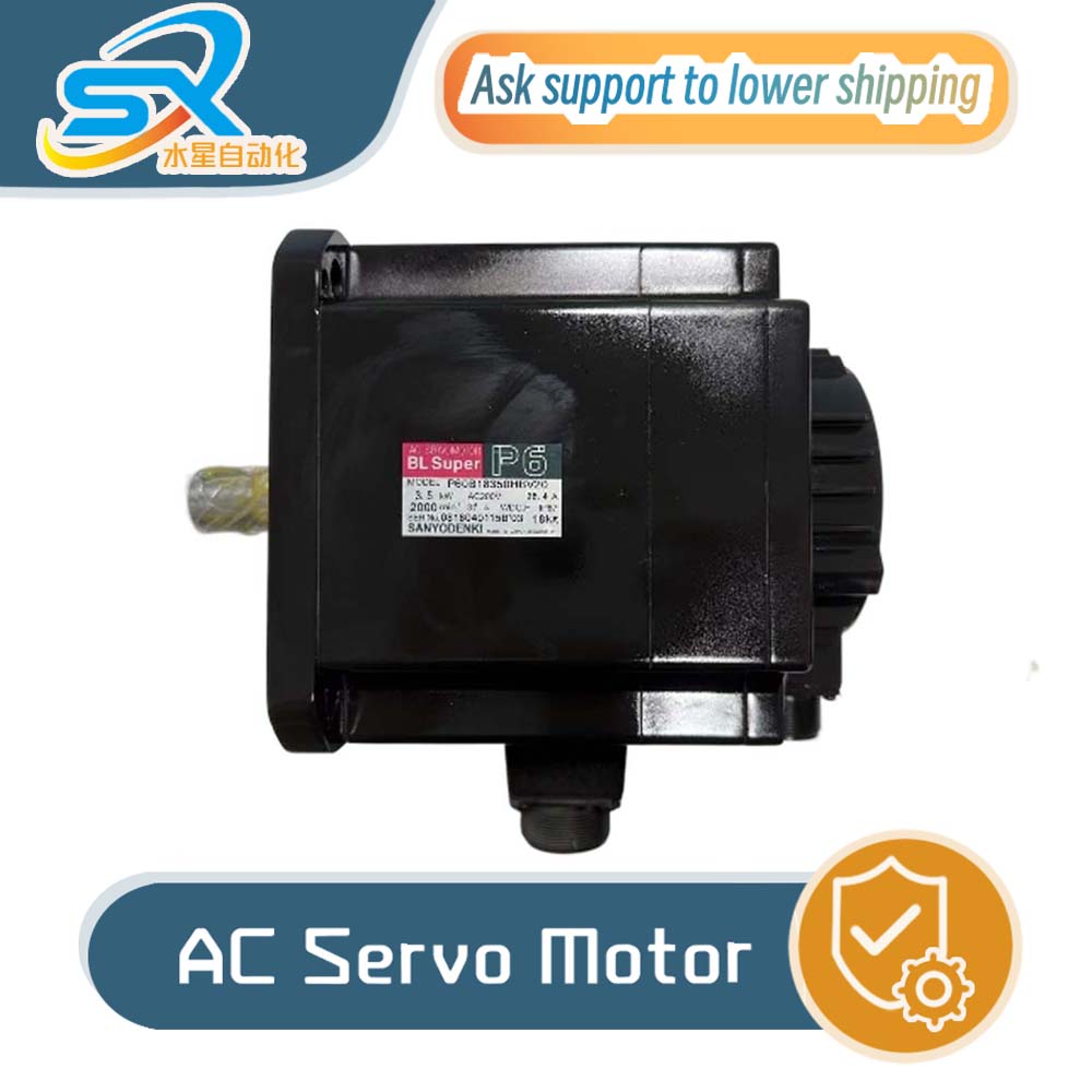 Servo Motor - SANYO P60B18350HBV20 Servomotor Original nagelneu oder