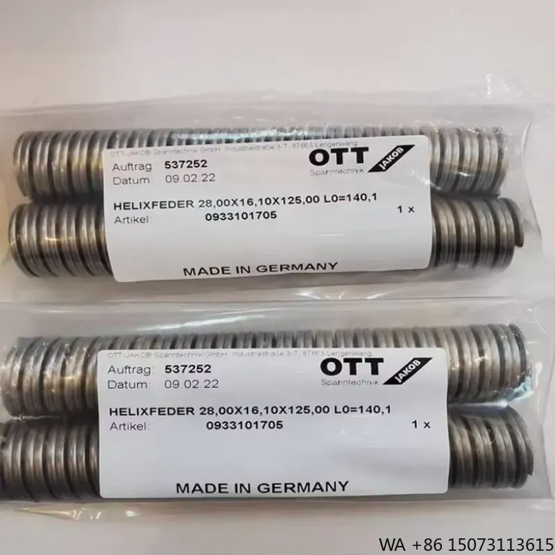 Spindle Motor - Neue Original OTT-JAKOB DMG Spindelstangenfeder 0.933.101.705