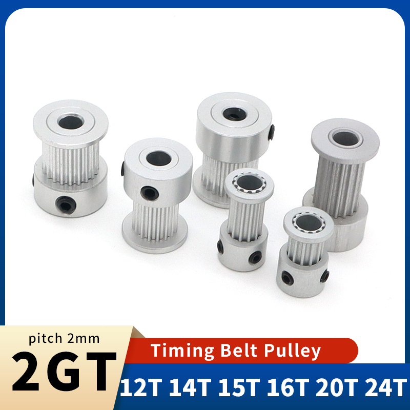 Gt2 Pulley - GT2 2GT Riemenscheibe 12T 14T 15T