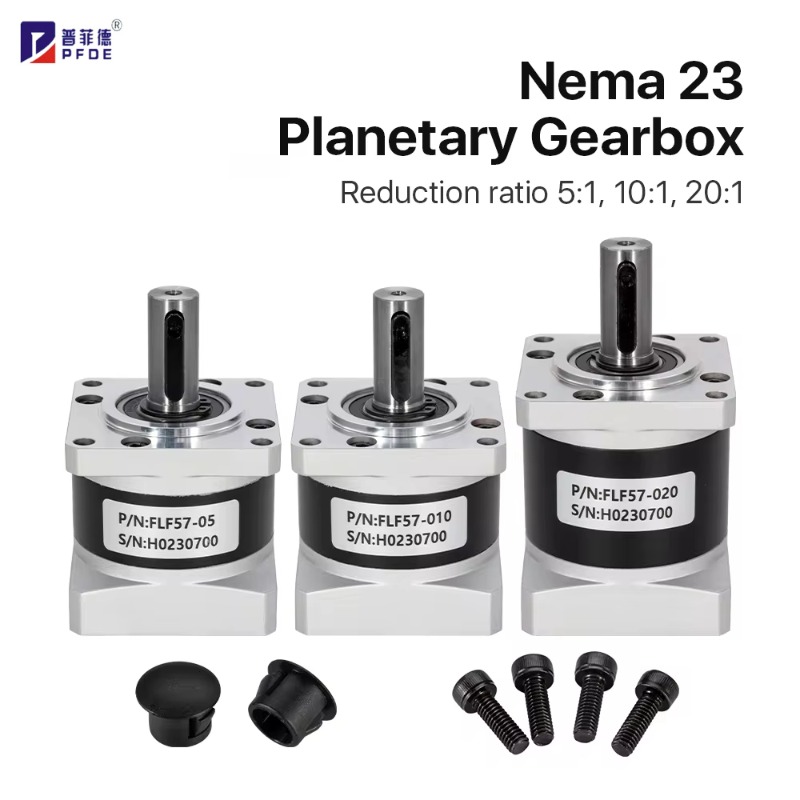 Nema23 Stepper - FLF57-05 nema 23 Planeten getriebe motor