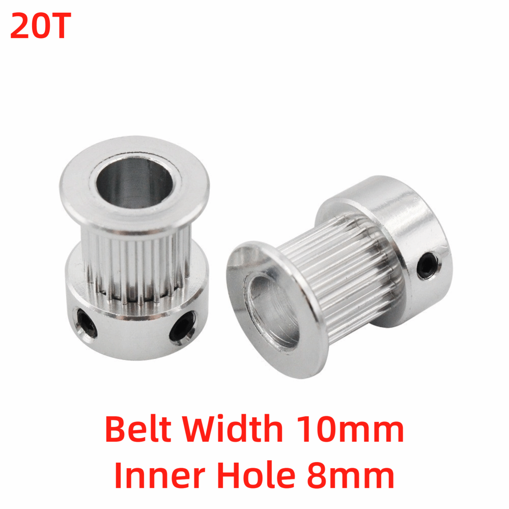 Gt2 Pulley - 16T 20T GT2 Zahnriemen-Riemenscheibe, Riemenbreite 6/10mm,