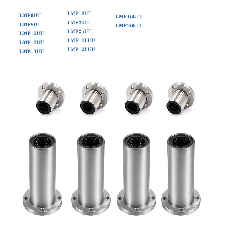 Lm8Uu Bearing - 4 Stück/Packung Lmf8uu Lmf10uu Lmf6uu Lm12uu