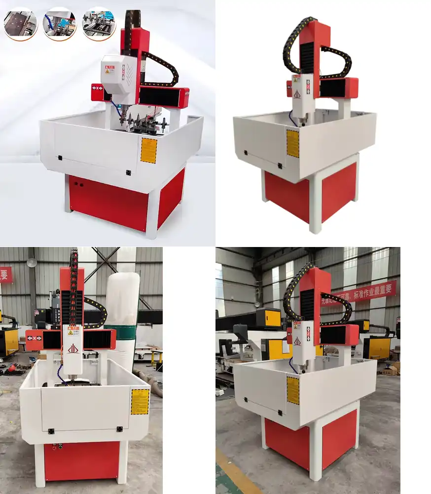 Cnc Router - CNC-Fräsmaschine Mini Desktop 4040 3-Achsen Einzelspindel