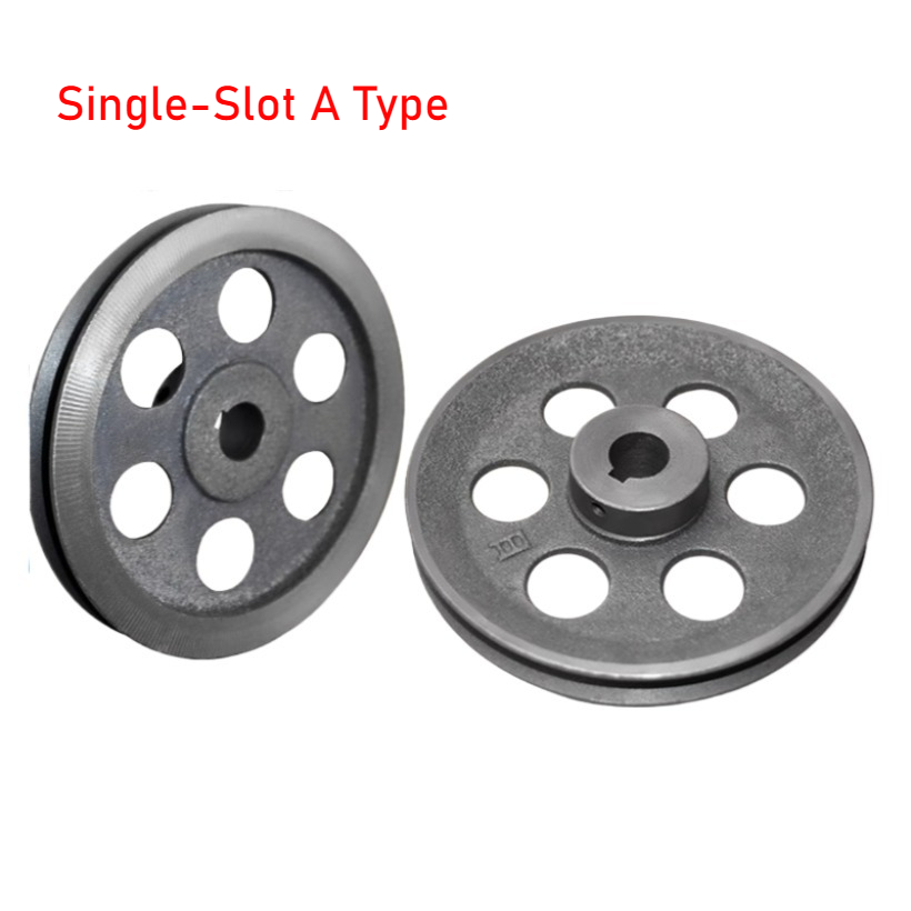 V Slot Wheel - Durchmesser 150–200 mm, verdickte Keilriemenscheibe, hohle