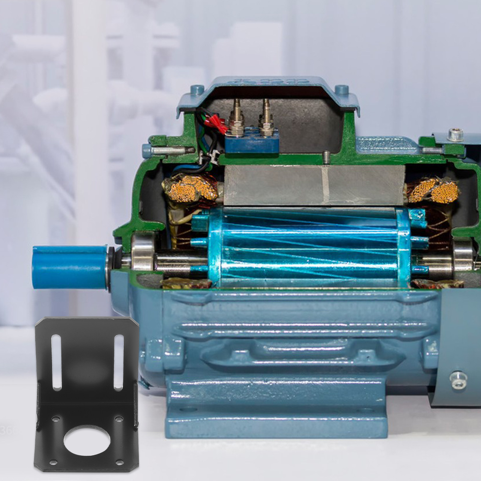 Nema 17 Stepper - 5 Stück 42-mm-Montagehalterungen für Schrittmotoren, passend