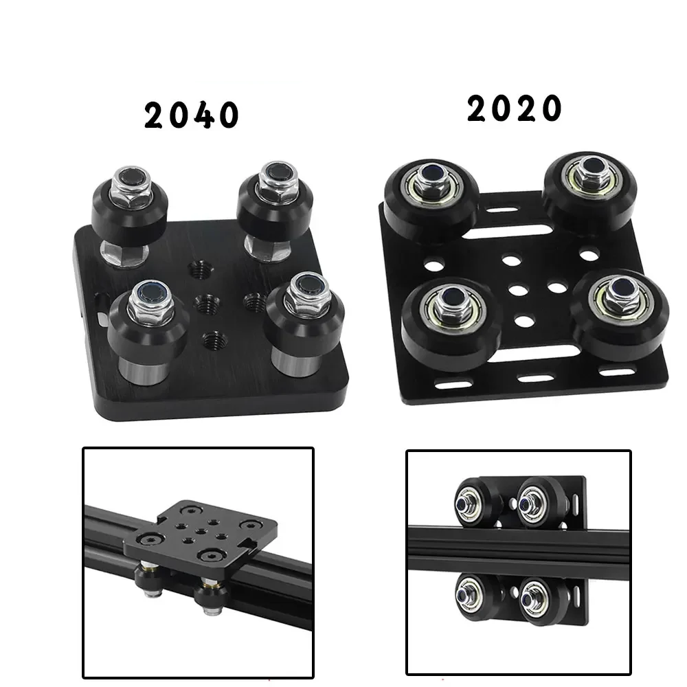 V Slot Wheel - 1set 3D Drucker Teile 2020 V