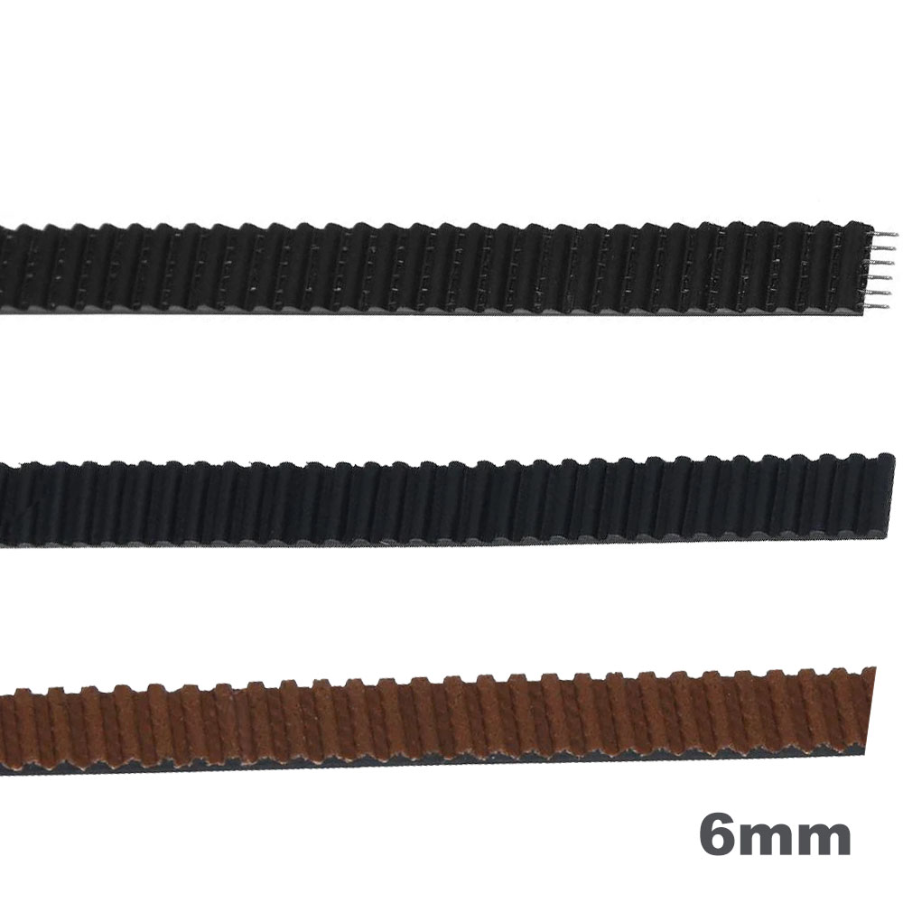 Gt2 Belt - PU mit Stahlkern & Gummi-Glasfaser GT2