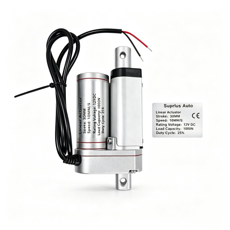 Limit Switch - 12/24V DC Linearantrieb 30mm Hub 1000N