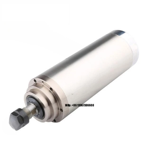 Water Cooled Spindle - 4,5kW Wassergekühlter Spindelmotor für Holzbearbeitung Werbung