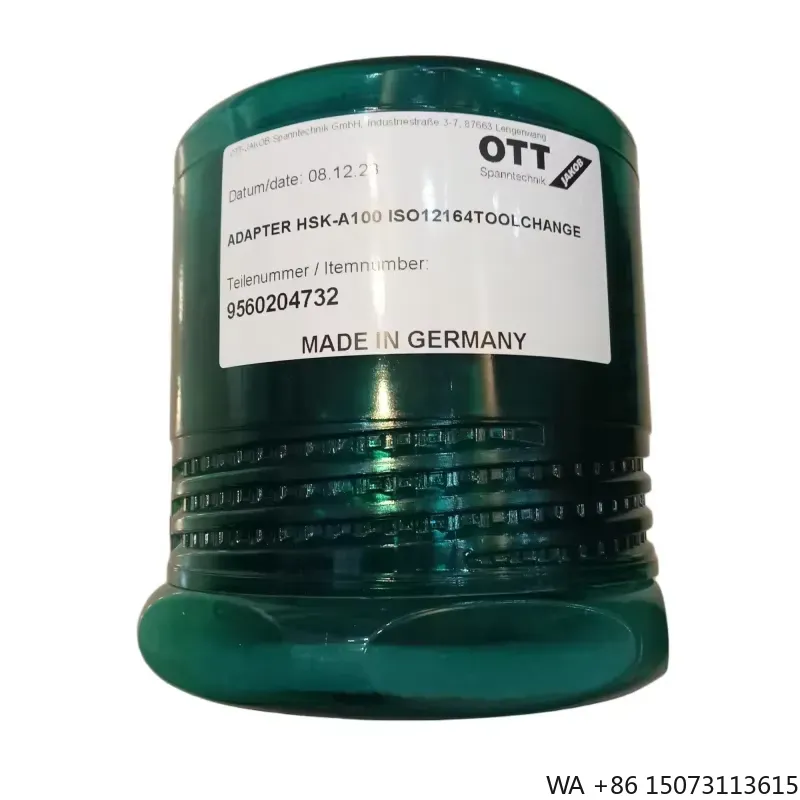Spindle Motor - Hochpräzise Kupplung für OTT-JAKOB CNC-Adapter 95.602.047.3.2