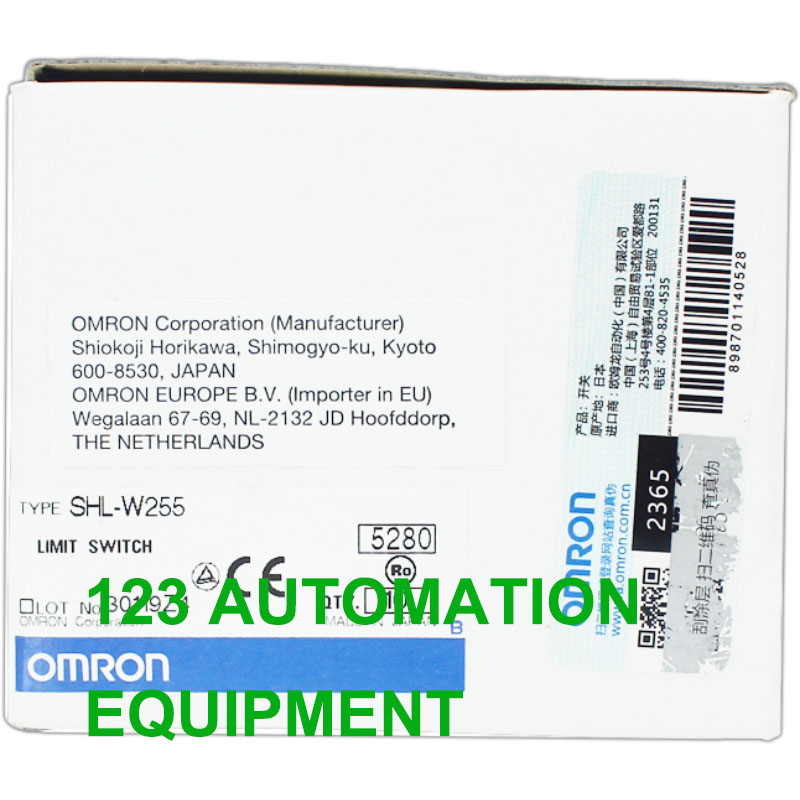 Limit Switch - Authentischer OMRON SHL-W55 SHL-W155 SHL-W255 SHL-W355