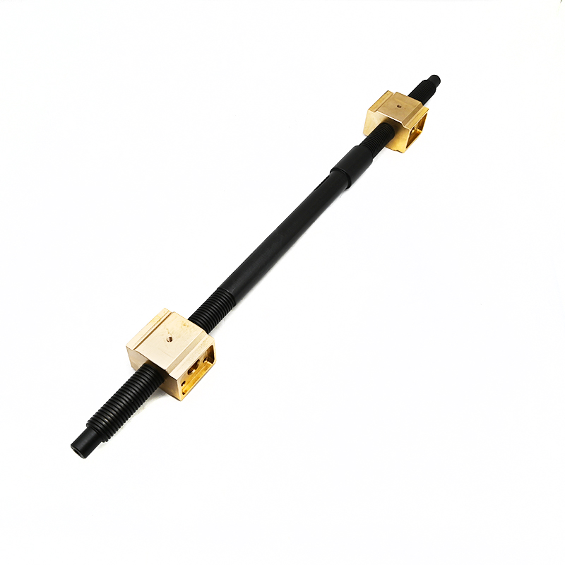 Ball Screw - Bidirektionale gerollte Trapezgewinde-Kugelumlaufspindel mit 24 mm