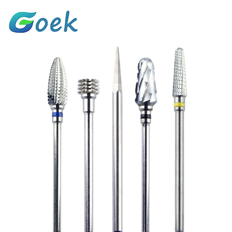 Carbide End Mill - 1 Stück Zahnbohrer Polieren Super Grob