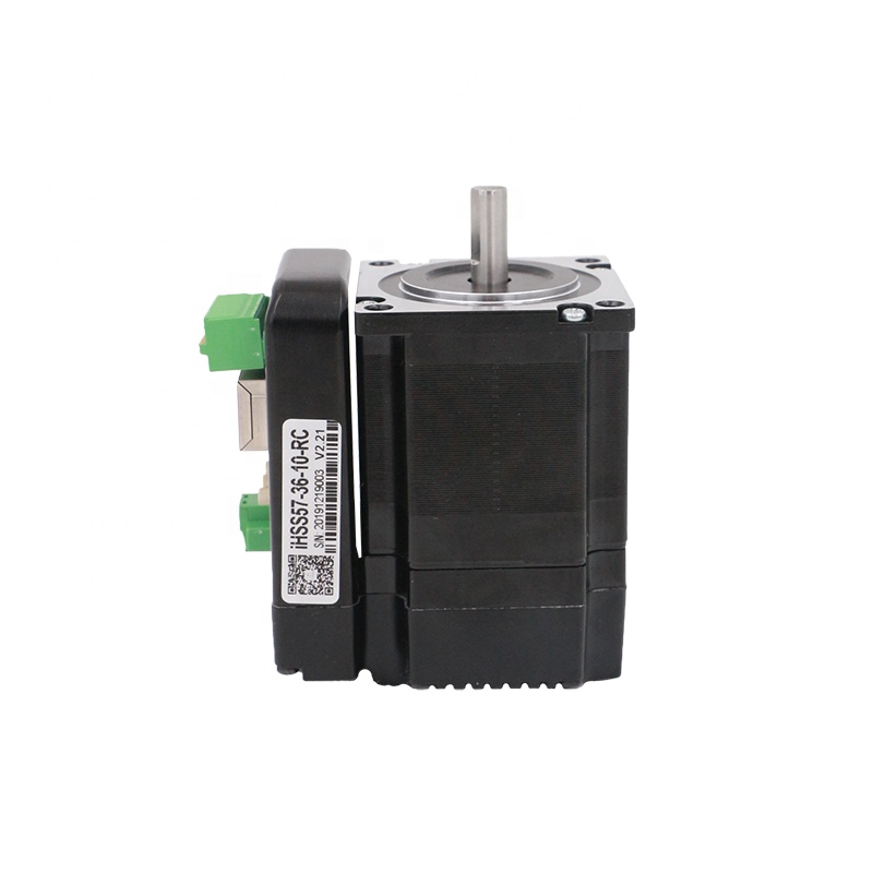 Nema23 Stepper - IHSS57-36-10-RC 1N 4A 36VDC 2-phasiger Nema23