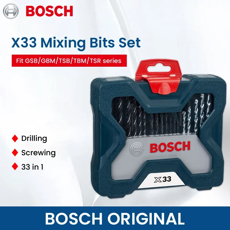 Bosch X33 Bohrer-Bit-Schrauben – Drill Bit Set Bewertung und Preis