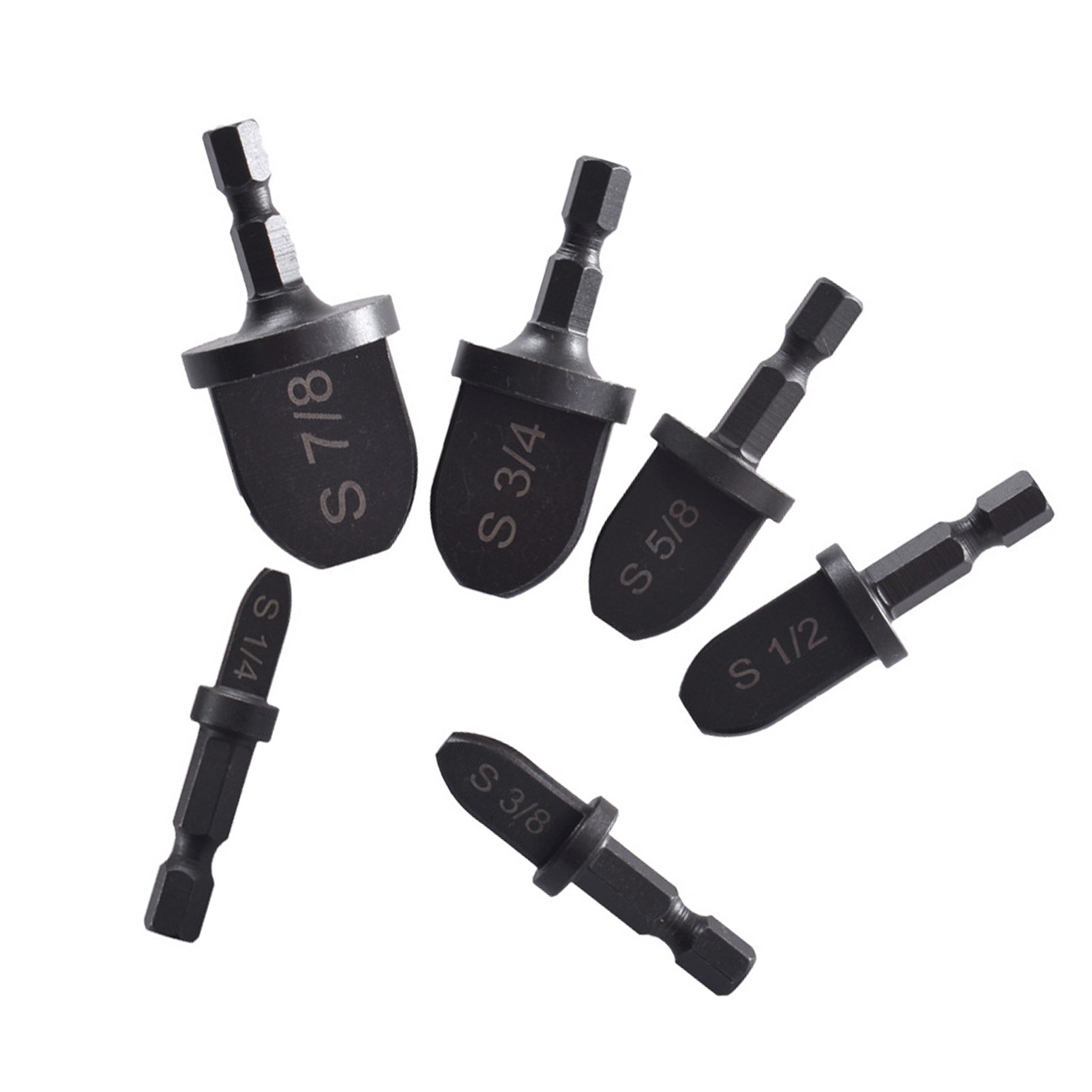 6-teiliges Rohraufweiter-Bohre – Drill Bit Set Bewertung und Preis