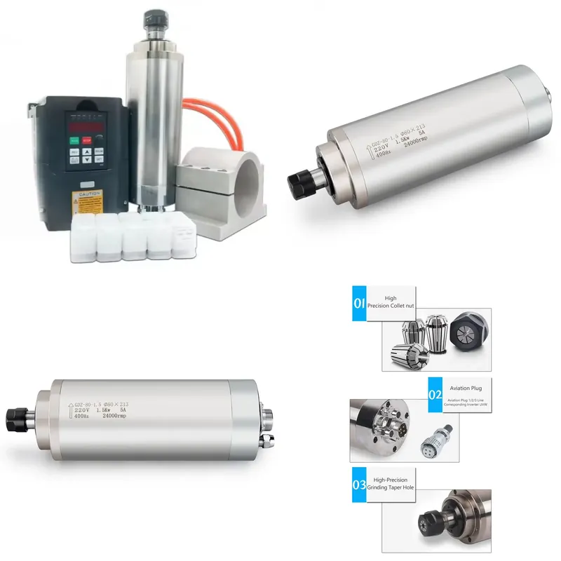 2026 HOT Runder Typ 65mm 80mm  – Cnc Router Bewertung und Preis