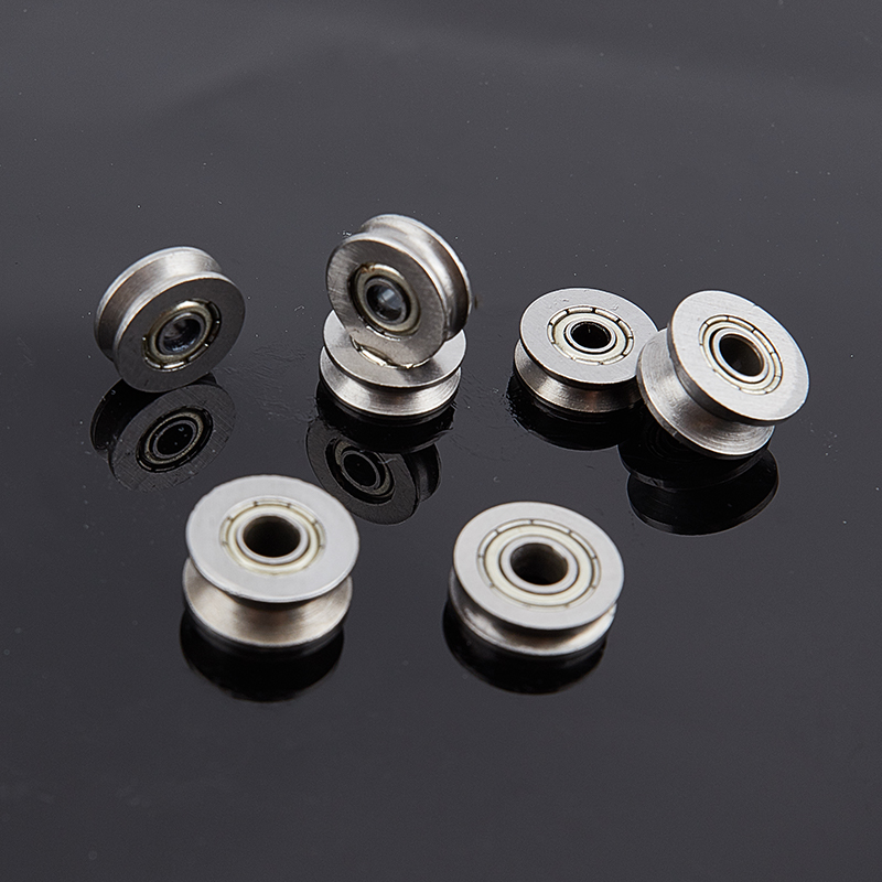V U Rillenrollenrad Kugellager – V Slot Wheel Bewertung und Preis