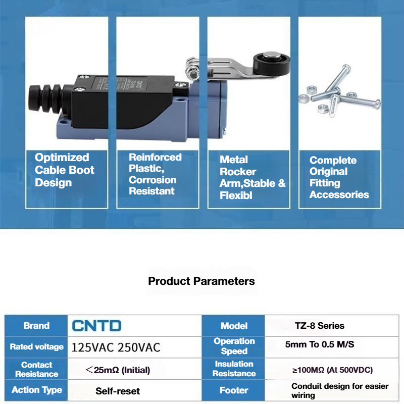 2 Stück CNTD TZ-8 Serie Mikro- – Limit Switch Bewertung und Preis
