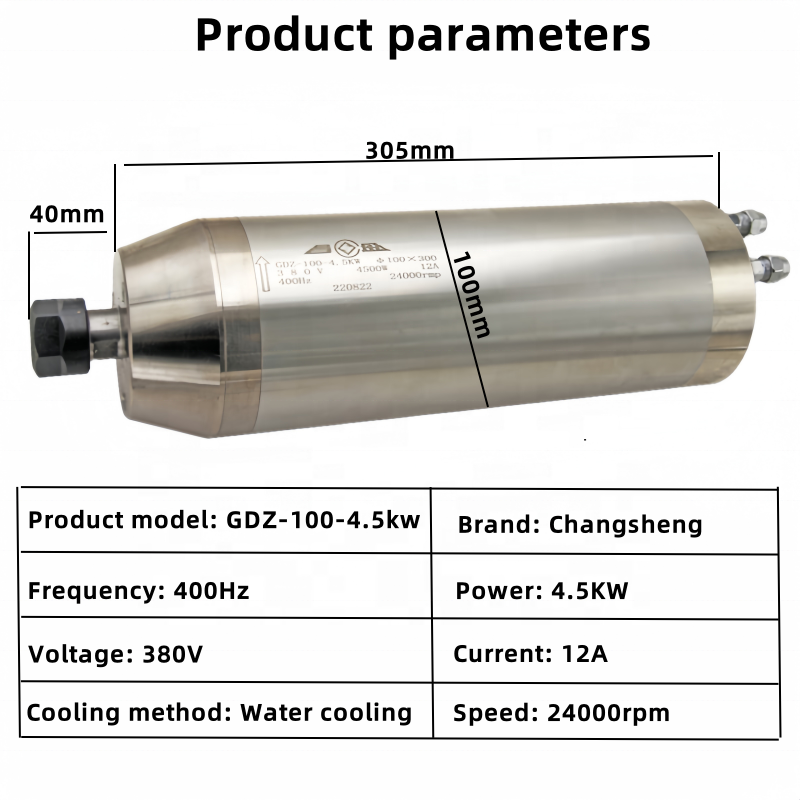 Neuheiten Wassergekühlter Spin – Water Cooled Spindle Bewertung und Preis