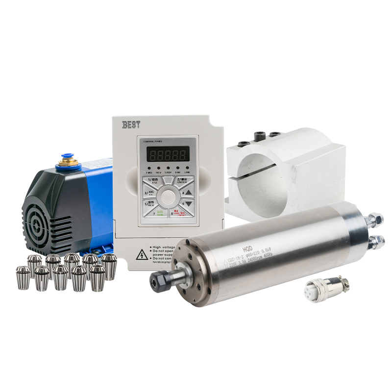 0,8 kW wassergekühlte Spindel, – Water Cooled Spindle Bewertung und Preis