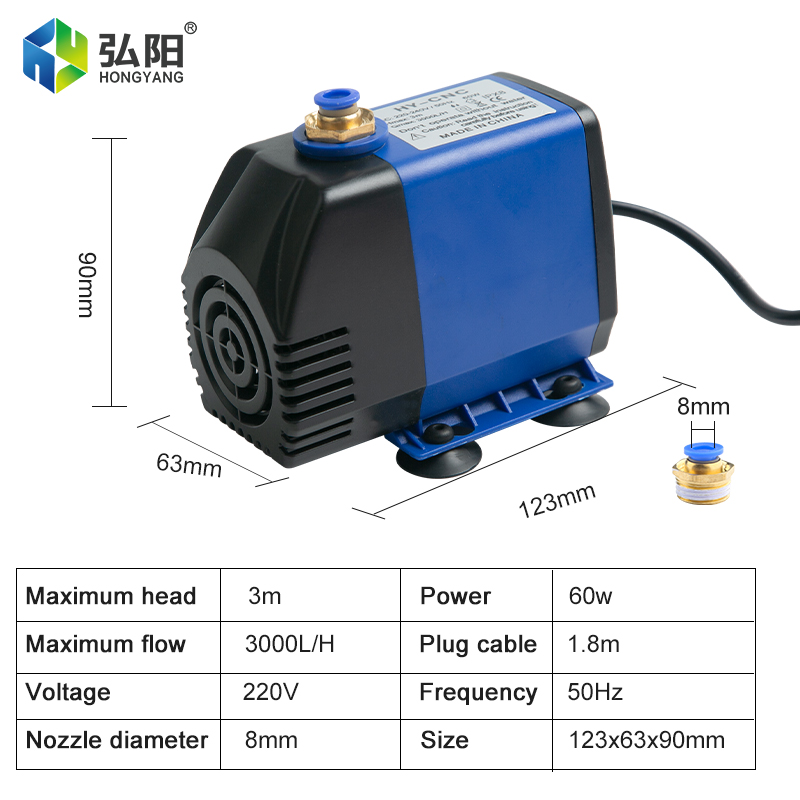 0,8 kW wassergekühlte Spindel, – Water Cooled Spindle Bewertung und Preis