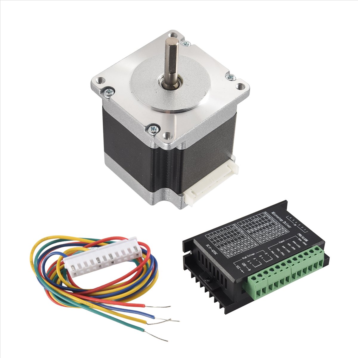 A14M Nema 23 23HS5628 Schrittm – Nema 17 Stepper Bewertung und Preis