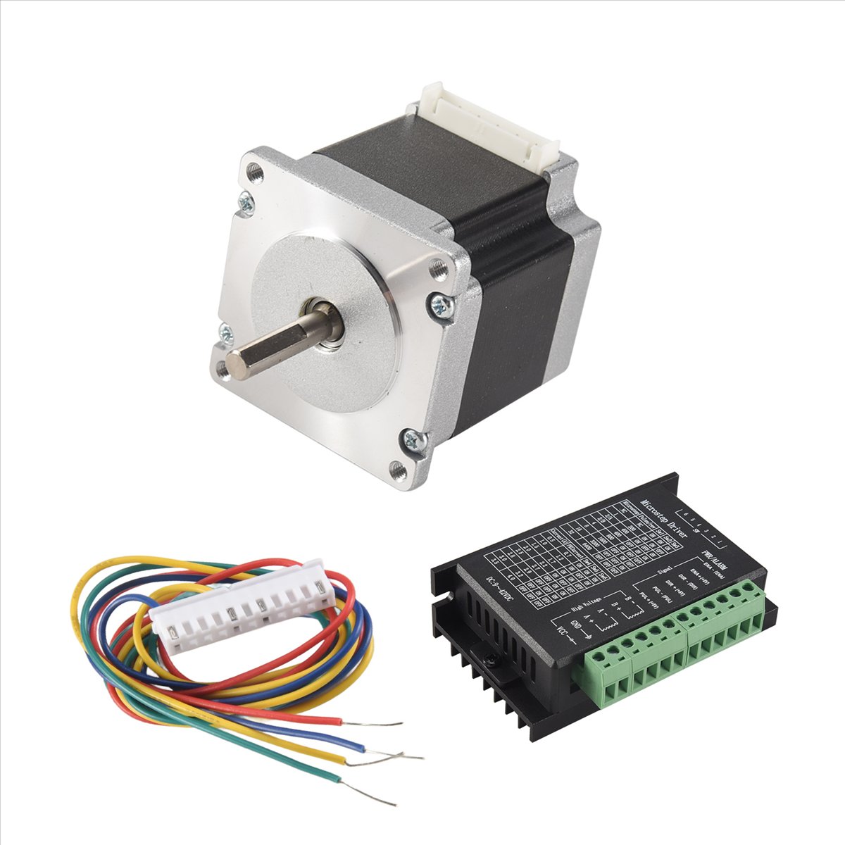 A14M Nema 23 23HS5628 Schrittm – Nema 17 Stepper Bewertung und Preis