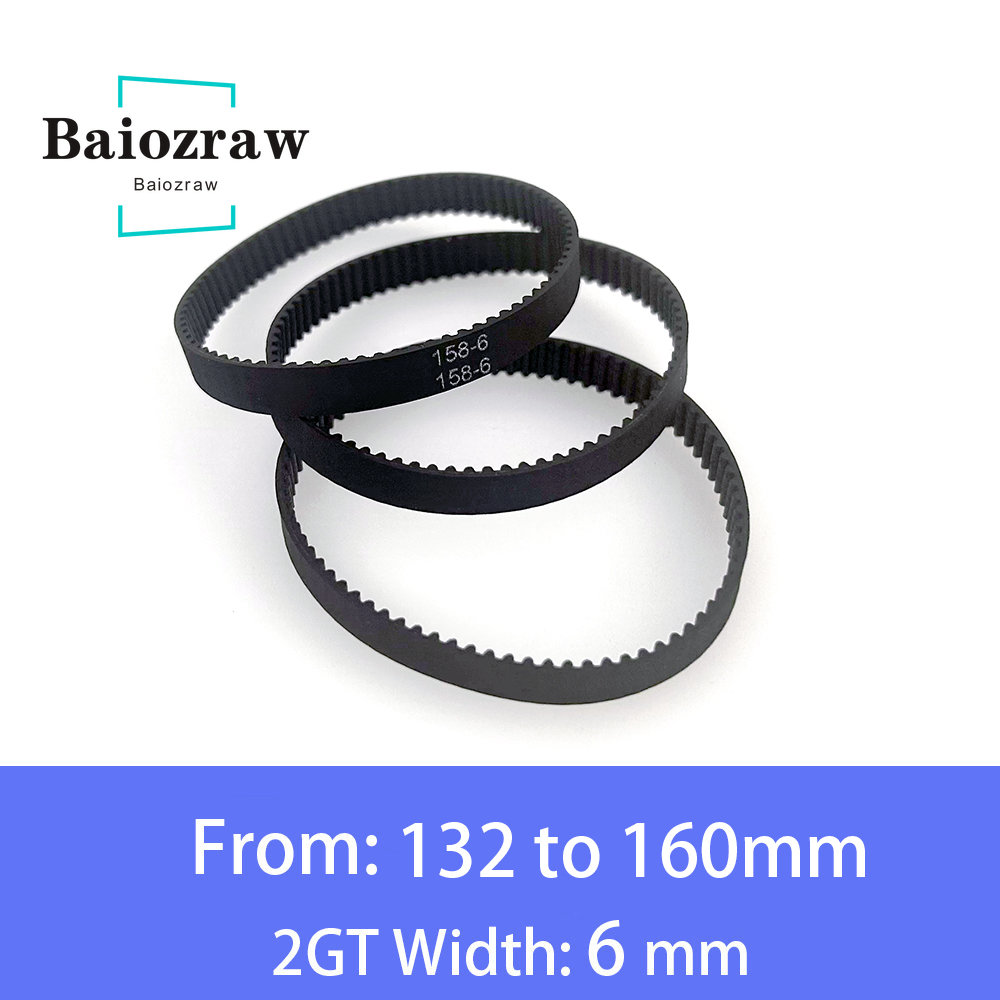 3D-Druckerteile GT2 6 mm Gummi – Gt2 Belt Bewertung und Preis