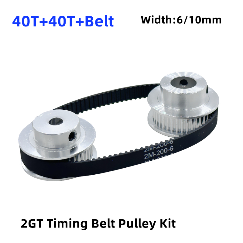 2GT 2M 40Zähne GT2 40T Zahnrie – Gt2 Belt Bewertung und Preis