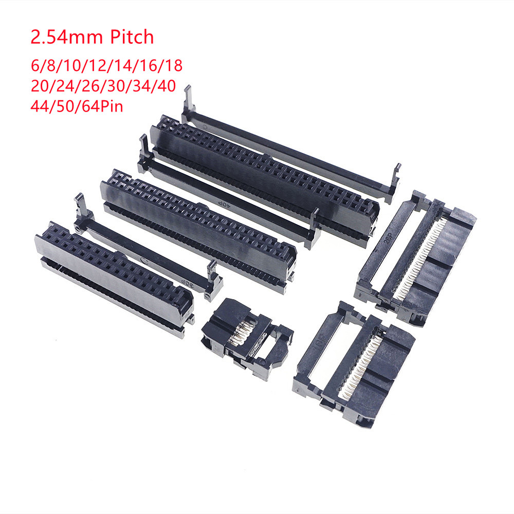 100 Pcs IDC Buchse 2,54 MM Pit – Coupling 8Mm Bewertung und Preis