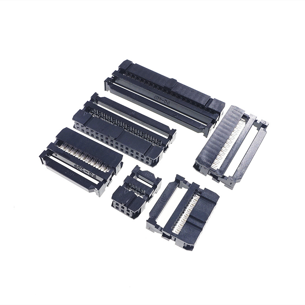 100 Pcs IDC Buchse 2,54 MM Pit – Coupling 8Mm Bewertung und Preis