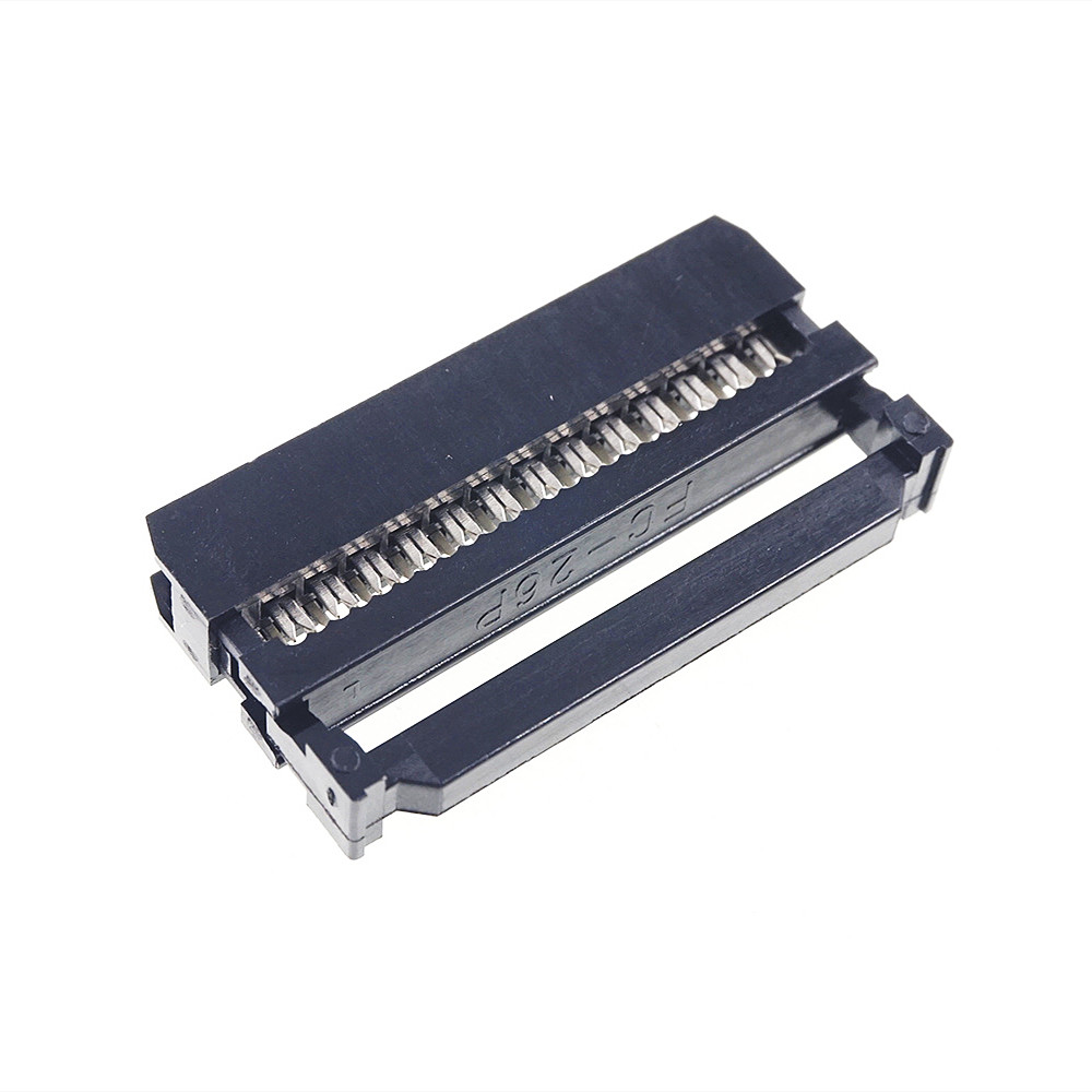 100 Pcs IDC Buchse 2,54 MM Pit – Coupling 8Mm Bewertung und Preis
