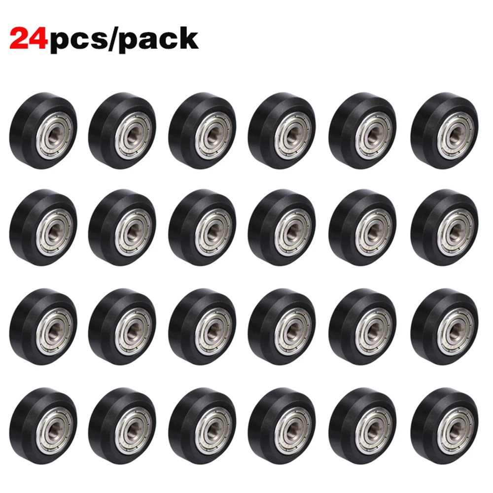12/24 Stück CNC Openbuilds Kun – V Slot Wheel Bewertung und Preis
