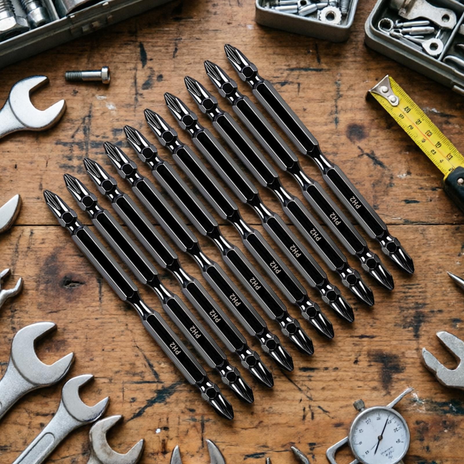 Magnetische Bohrer, doppelseit – End Mill Set Bewertung und Preis