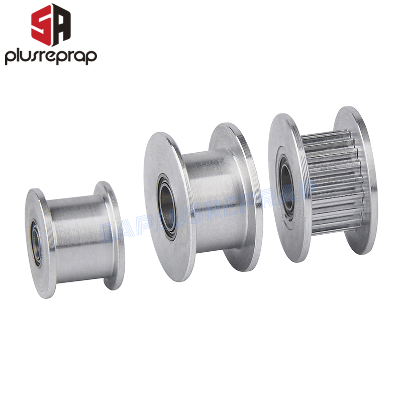 10PCS GT2 Spann Timing Pulley  – Gt2 Belt Bewertung und Preis