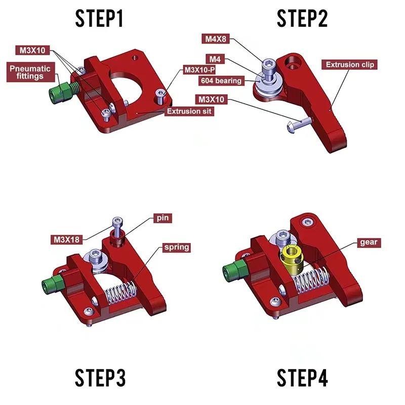 1–5 Stück 3D-Drucker, verbesse – Lead Screw 8Mm Bewertung und Preis