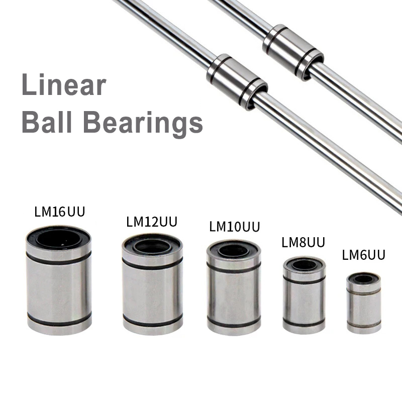 10Pcs LM6UU LM8UU LM10UU LM12U – Lm8Uu Bearing Bewertung und Preis