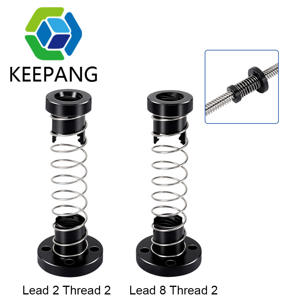 3D Drucker POM T8 Anti Backlas – Lead Screw 8Mm Bewertung und Preis