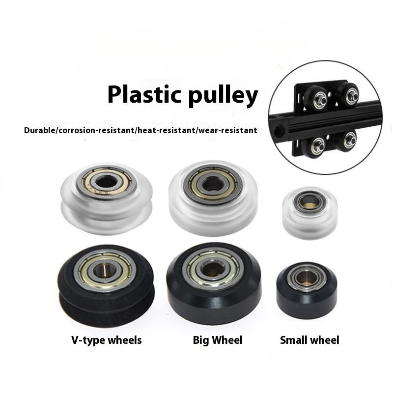 CNC-Kunststoff-POM-Rollen (gro – V Slot Wheel Bewertung und Preis