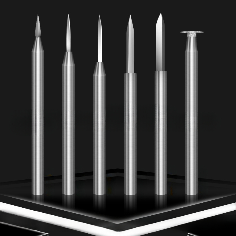 6pc High-speed Stahl Gravur Ca – End Mill Set Bewertung und Preis