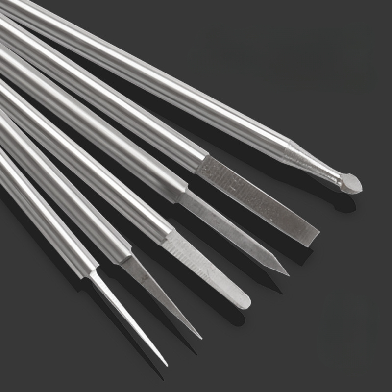 6pc High-speed Stahl Gravur Ca – End Mill Set Bewertung und Preis