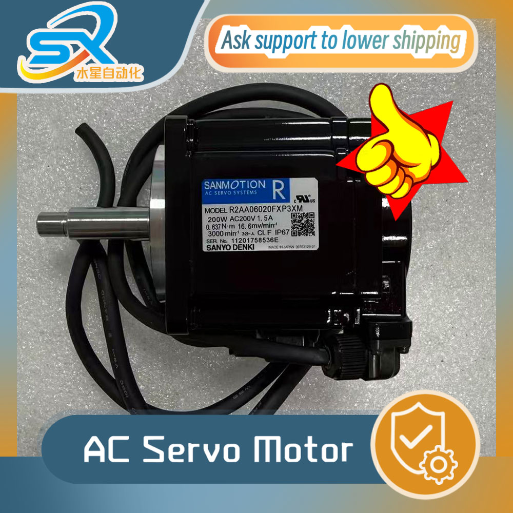 Sanyo Servomotor R2AA06020FXP3 – Servo Motor Bewertung und Preis