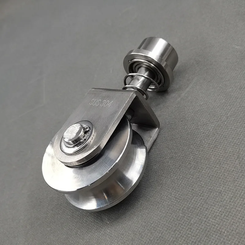 304 Edelstahl rotierendes Univ – V Slot Wheel Bewertung und Preis